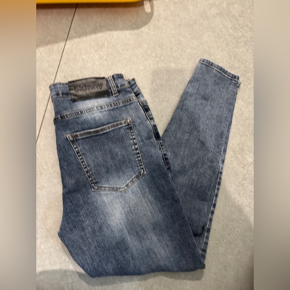Skinny Blue Women's Jeans